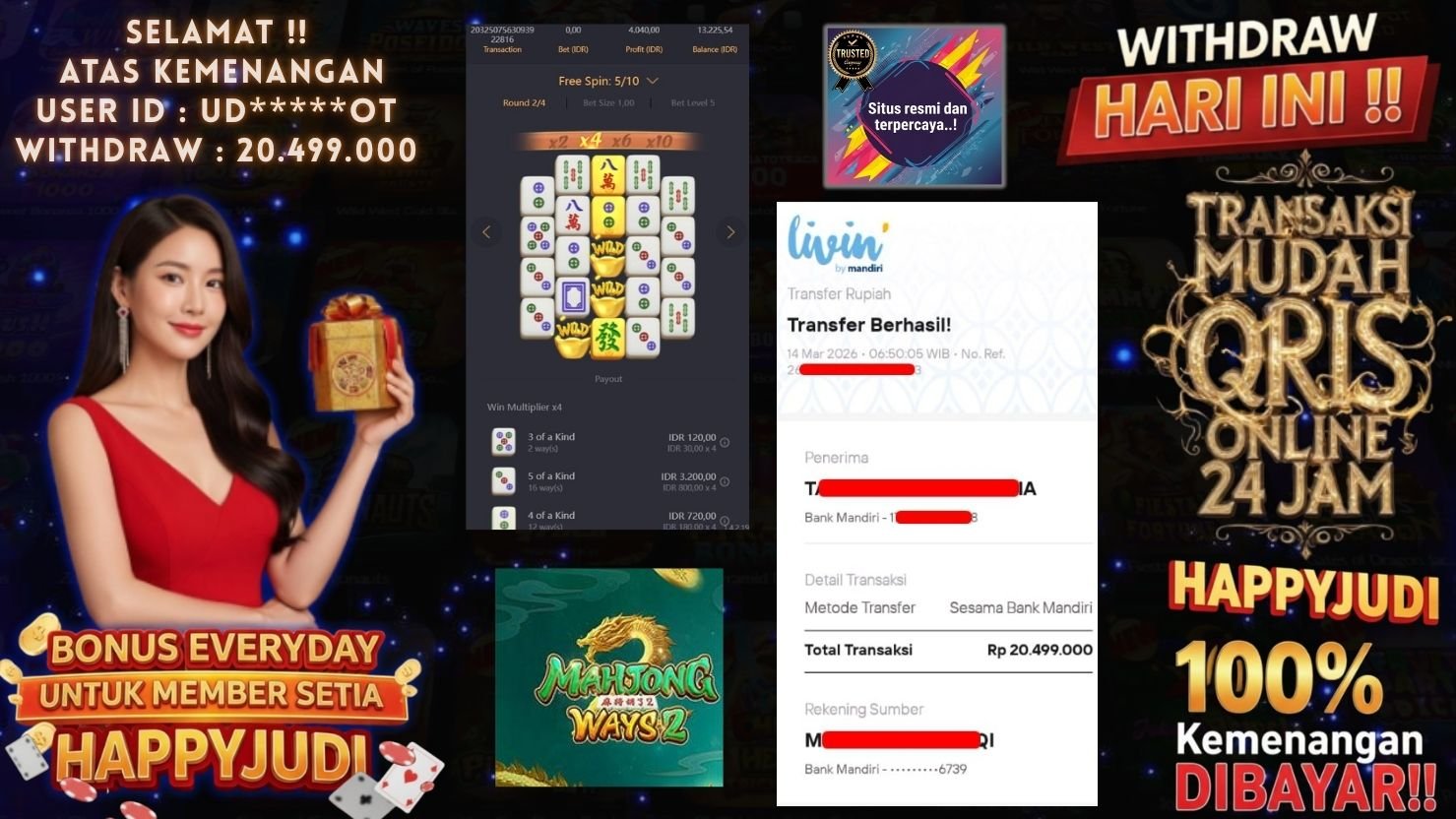 HAPPYJUDI JACKPOT SLOT MAHJONG WAYS 2